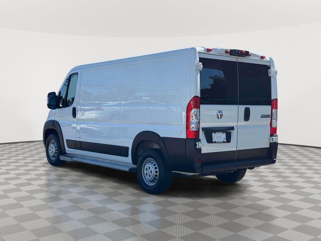 2025 RAM ProMaster 2500 Cargo Van Tradesman Low Roof 136' WB w/Pass Seat