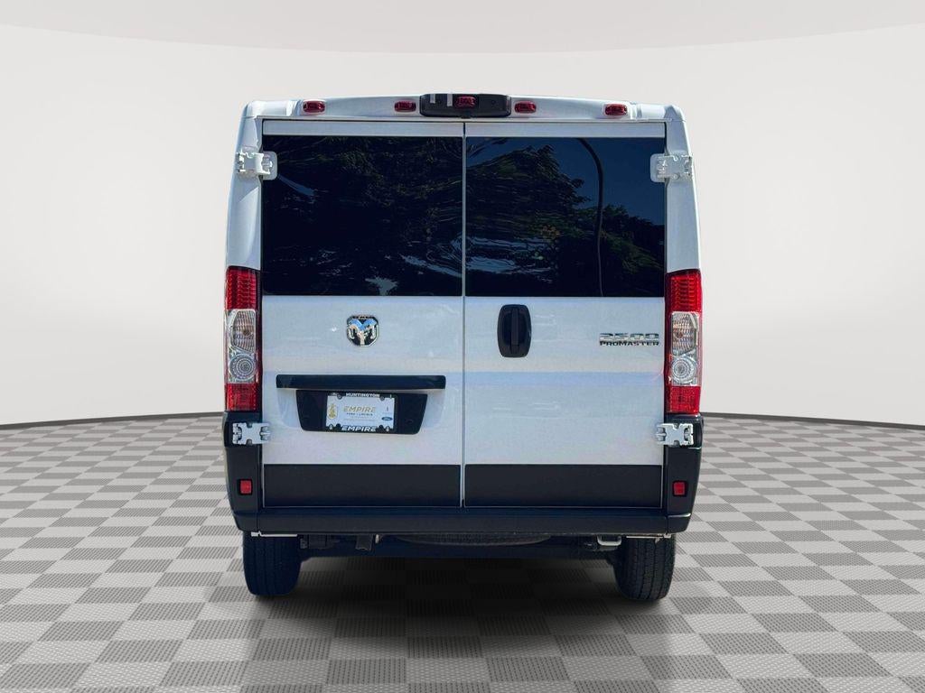 2025 RAM ProMaster 2500 Cargo Van Tradesman Low Roof 136' WB w/Pass Seat