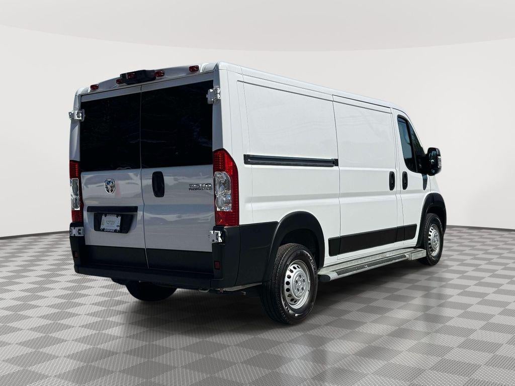 2025 RAM ProMaster 2500 Cargo Van Tradesman Low Roof 136' WB w/Pass Seat