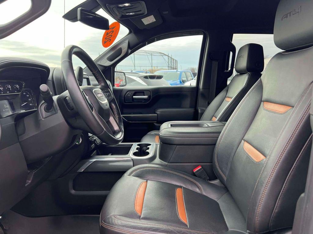 2021 GMC Sierra 1500 4WD Crew Cab Short Box AT4