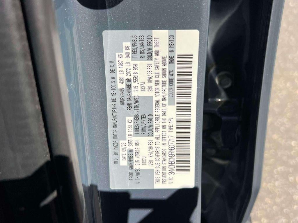 2024 Mazda Mazda CX-30 2.5 S Carbon Edition
