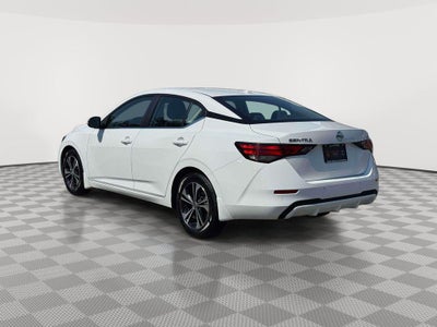 2021 Nissan Sentra SV Xtronic CVT