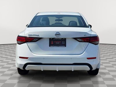 2021 Nissan Sentra SV Xtronic CVT