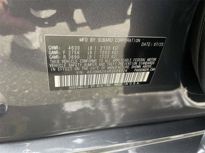 2024 Subaru Legacy Premium