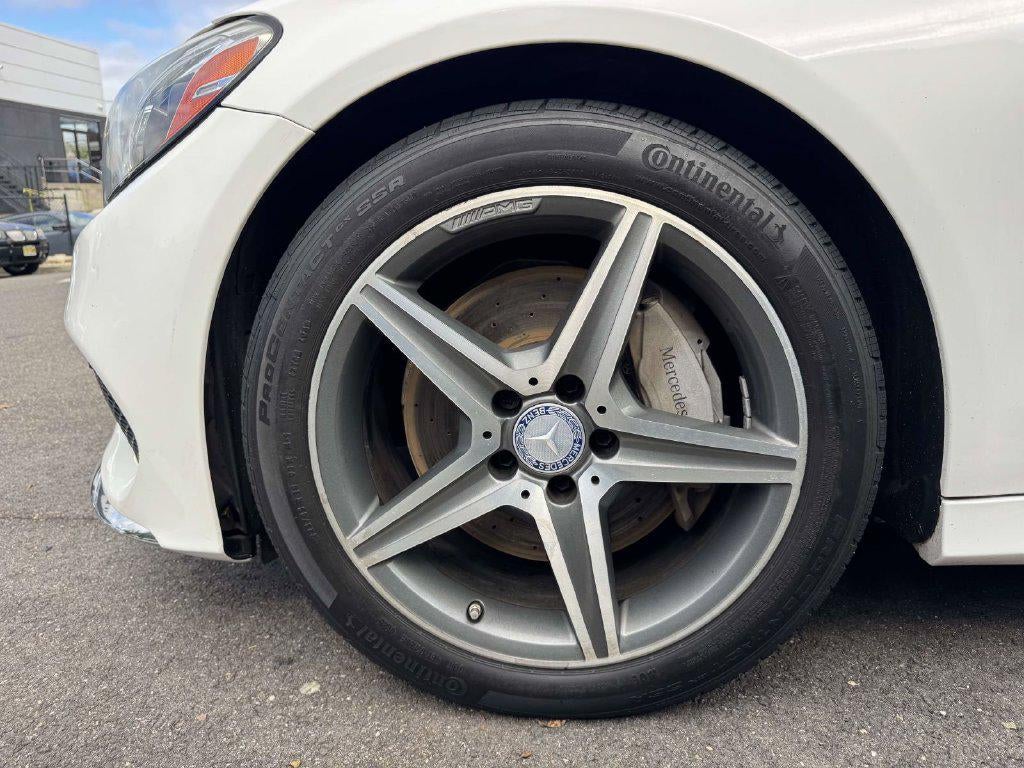 2016 Mercedes-Benz C 300 Sport 4MATIC®