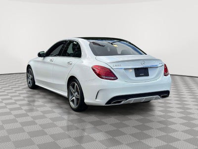 2016 Mercedes-Benz C 300 Sport 4MATIC®