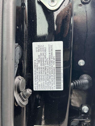 2023 Honda Passport AWD EX-L