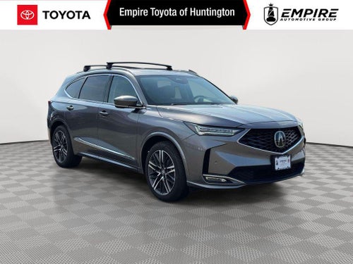 2025 Acura MDX Advance Package