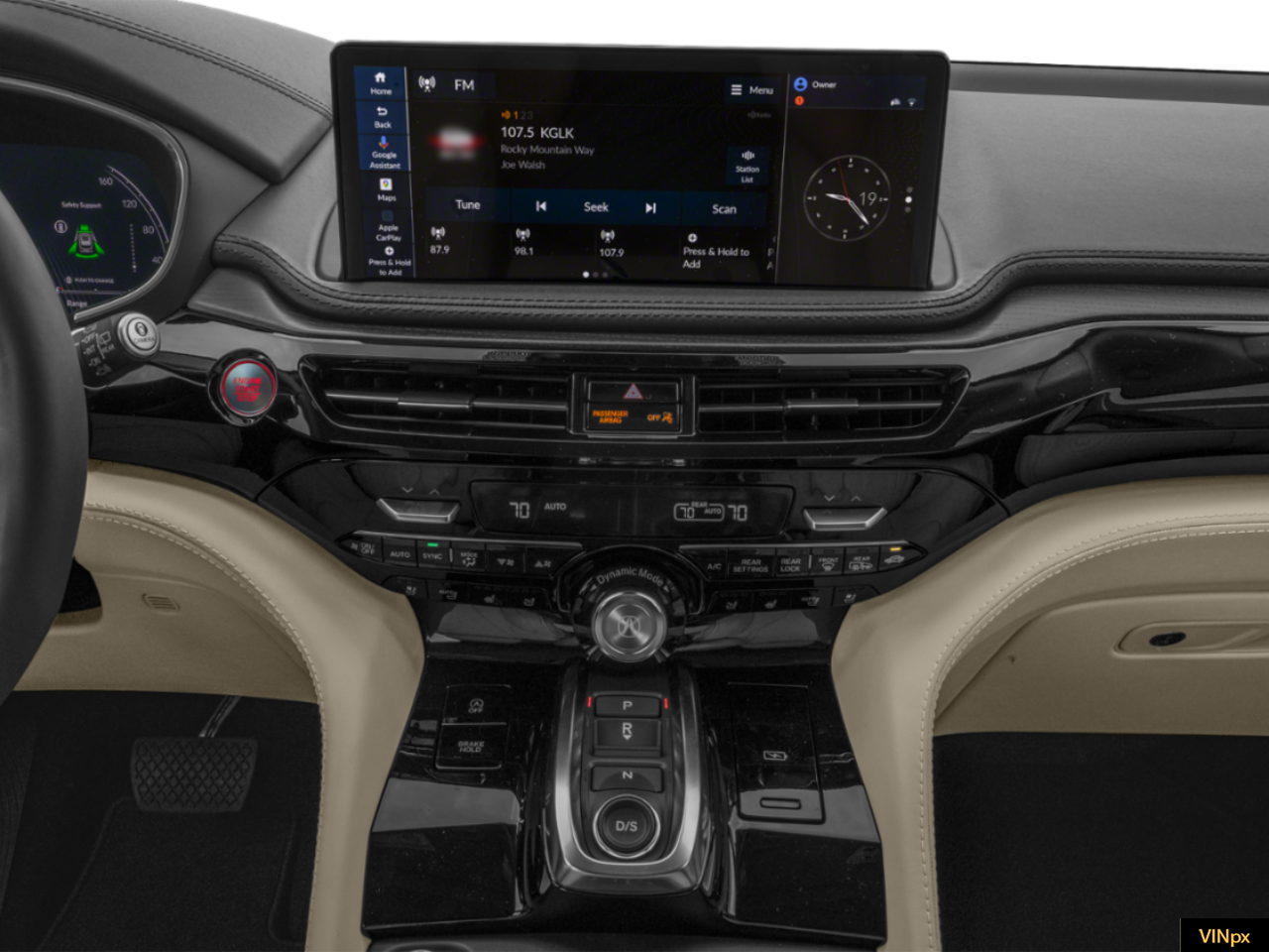 2025 Acura MDX Advance Package
