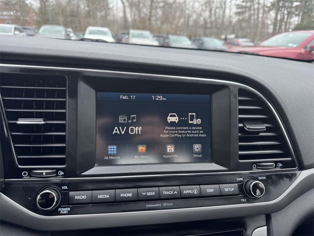 2018 Hyundai Elantra SEL