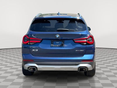 2022 BMW X3 xDrive30i
