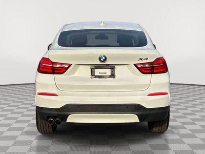 2016 BMW X4 xDrive28i