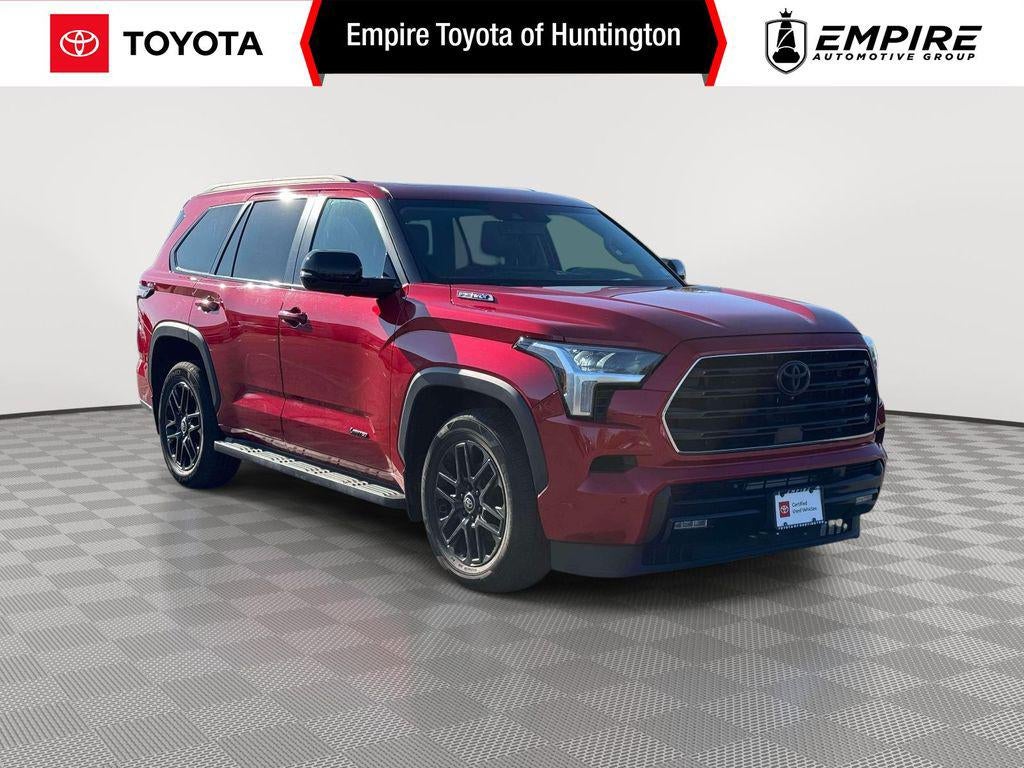 2024 Toyota Sequoia Limited