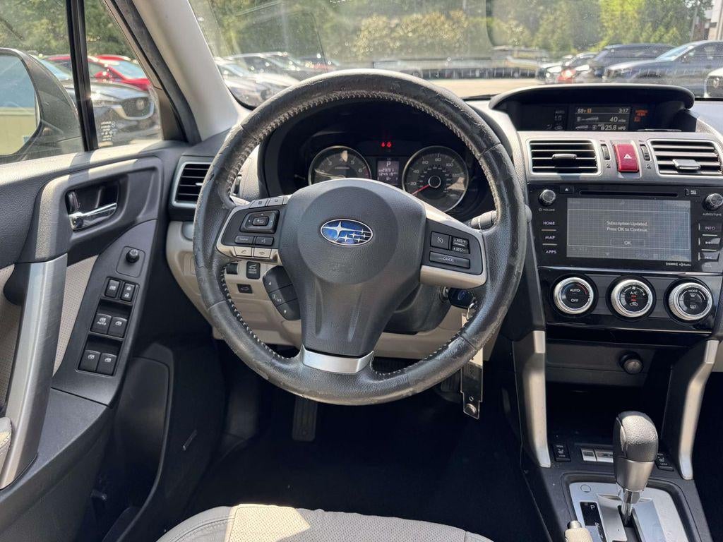 2016 Subaru Forester 2.5i Limited