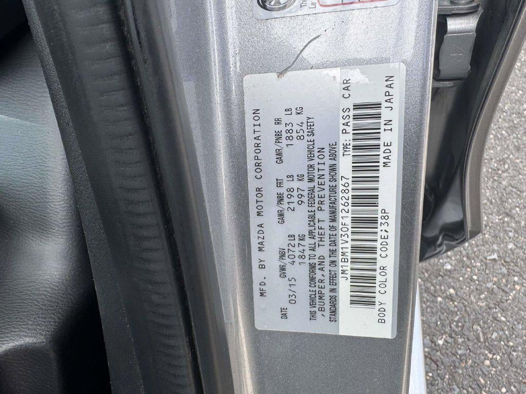 2015 Mazda Mazda3 s Touring