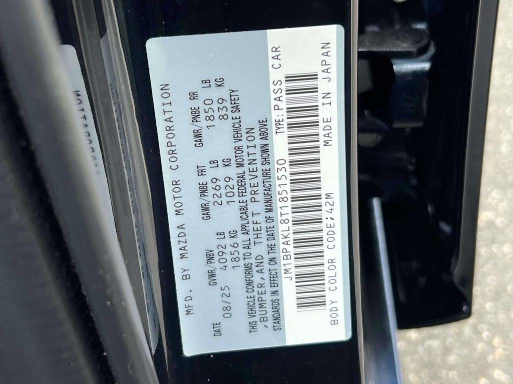 2026 Mazda Mazda3 Hatchback 2.5 S Select Sport