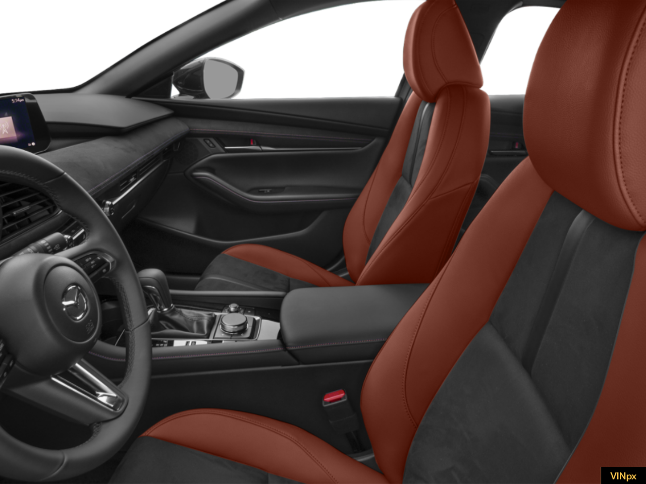 2024 Mazda Mazda3 Hatchback 2.5 Carbon Turbo