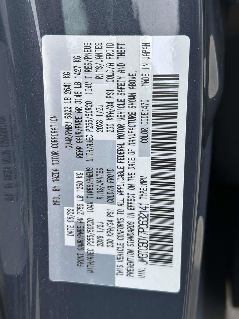 2023 Mazda Mazda CX-9 Carbon Edition