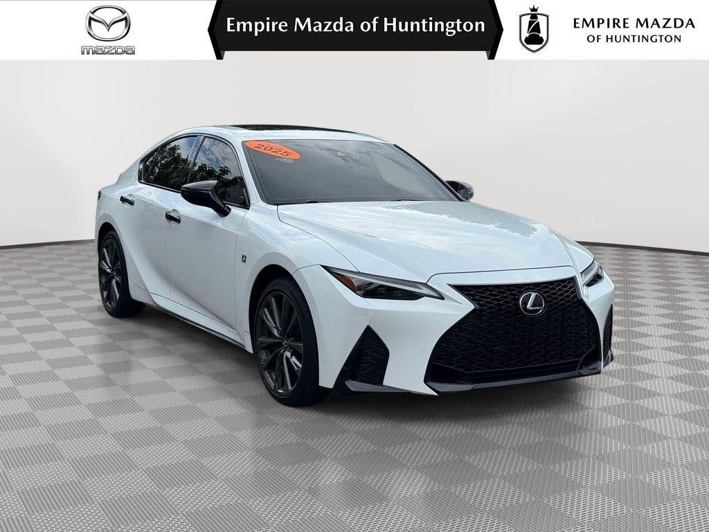 2025 Lexus IS 350 F SPORT