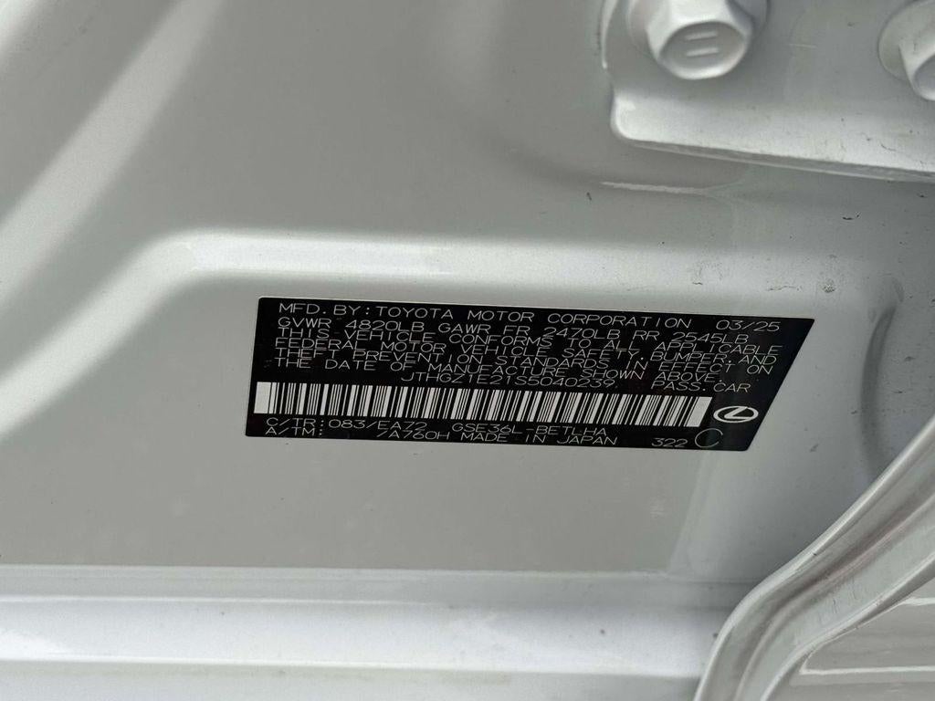 2025 Lexus IS 350 F SPORT
