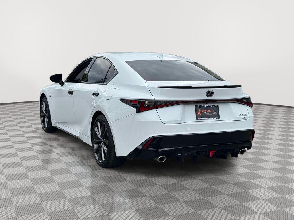 2025 Lexus IS 350 F SPORT