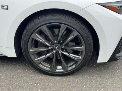 2025 Lexus IS 350 F SPORT