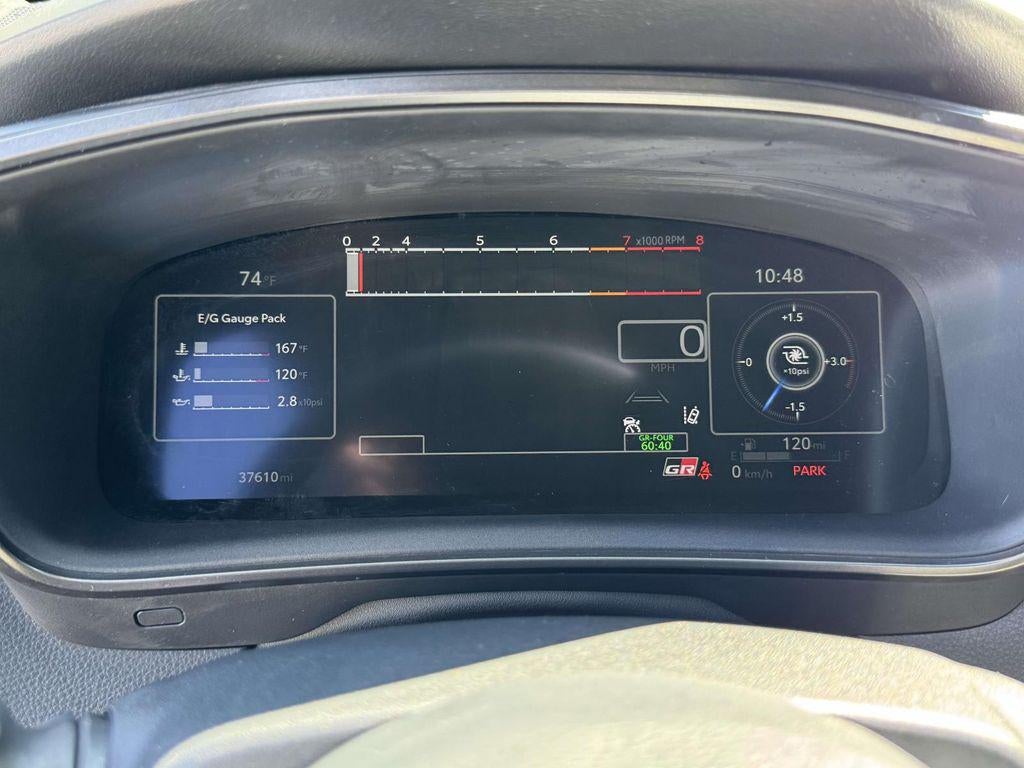 2023 Toyota GR Corolla Core