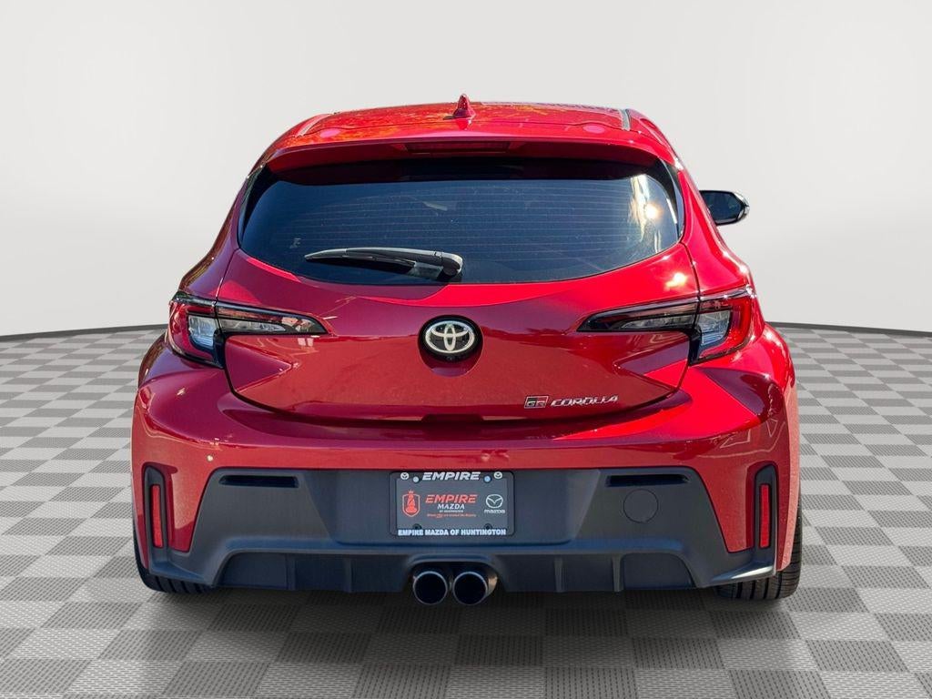 2023 Toyota GR Corolla Core