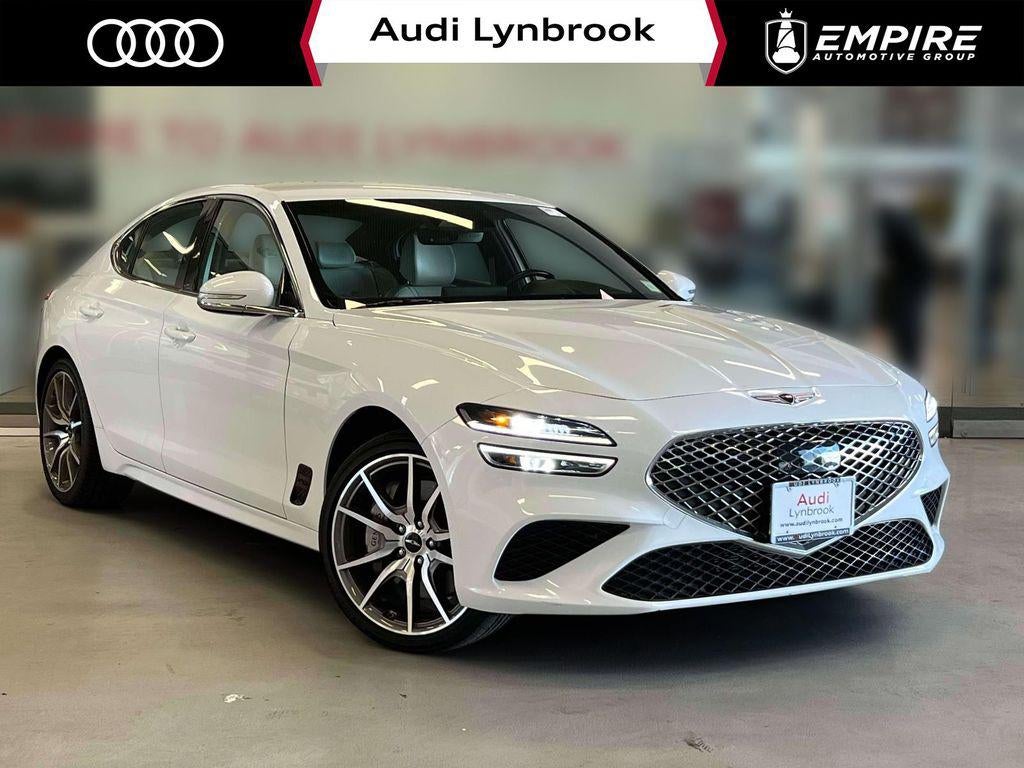 2024 Genesis G70 2.5T AWD