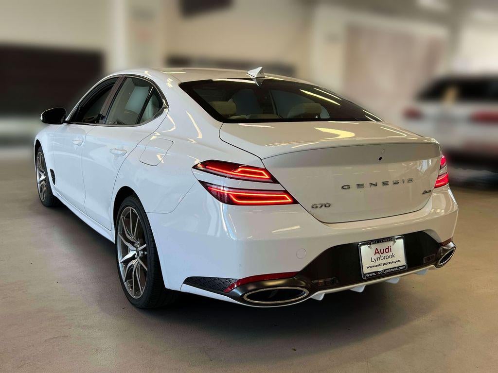 2024 Genesis G70 2.5T AWD