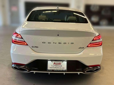 2024 Genesis G70 2.5T AWD