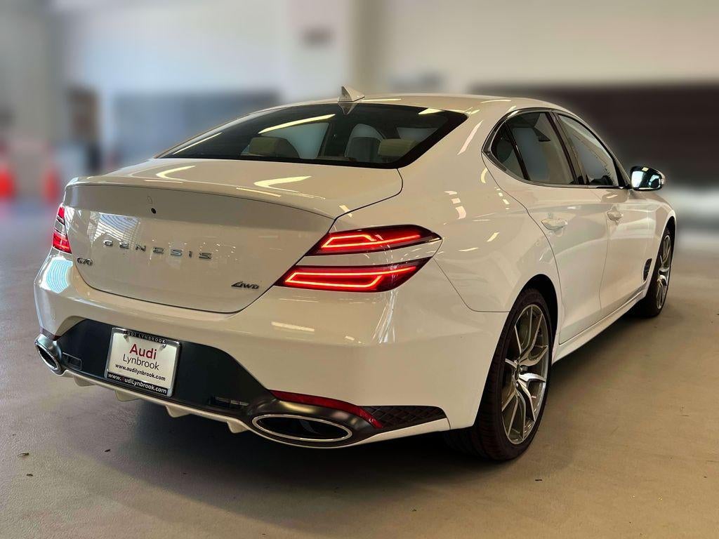 2024 Genesis G70 2.5T AWD