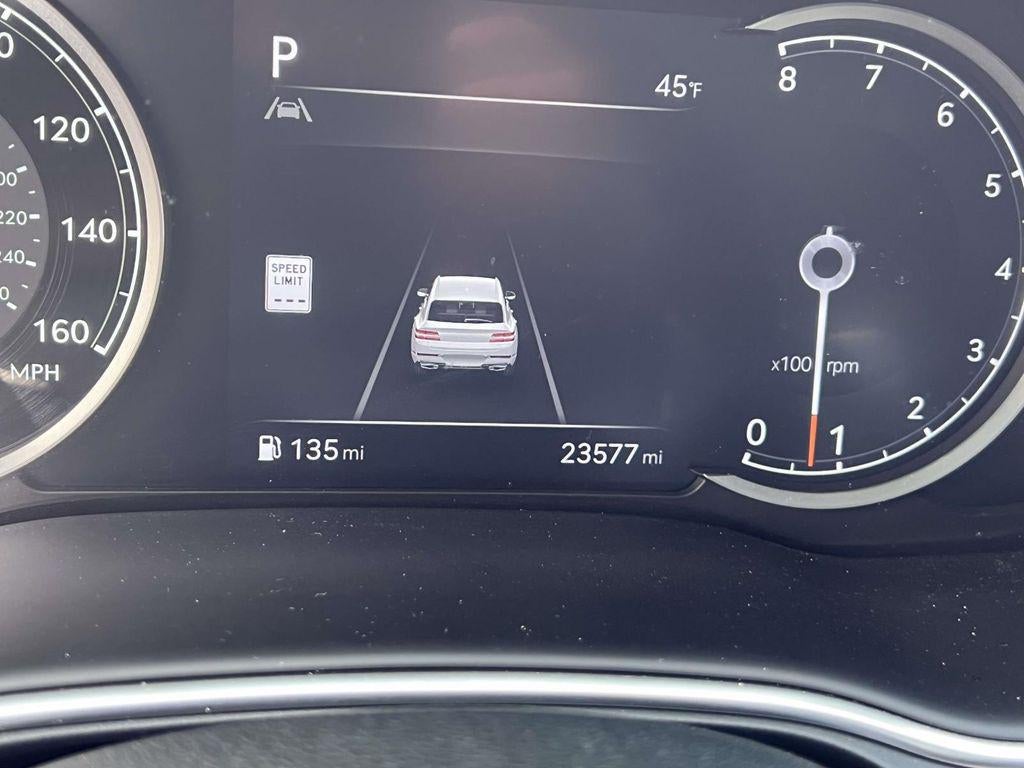 2024 Genesis GV80 3.5T 7P (A8)
