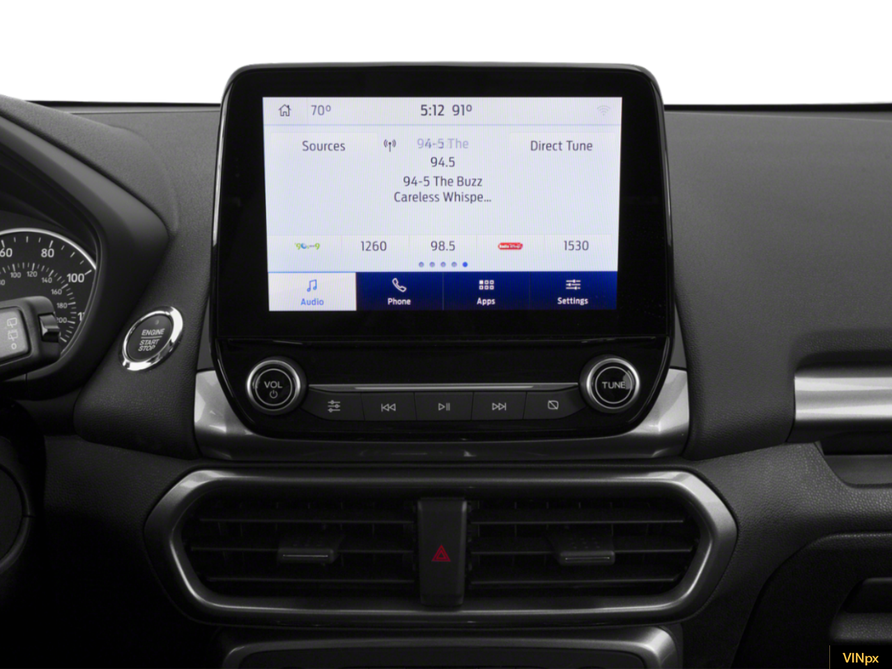 2020 Ford EcoSport SE