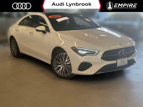 2025 Mercedes-Benz CLA 250 Coupe 4MATIC®