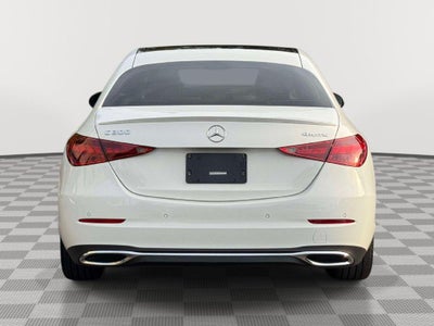 2023 Mercedes-Benz C 300 4MATIC® Sedan