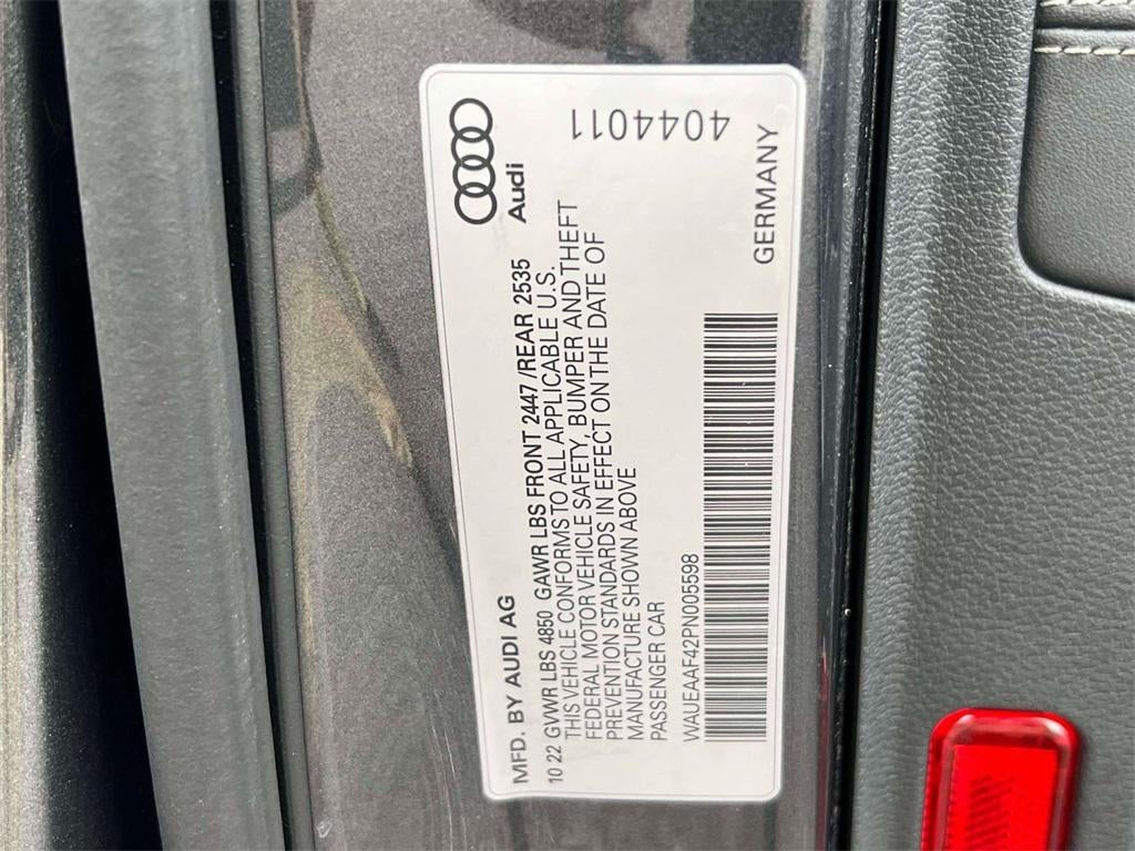 2023 Audi A4 Premium Plus 45 TFSI S line quattro S tronic