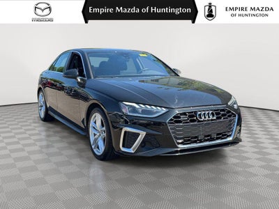 2024 Audi A4 Premium Plus 45 TFSI S line quattro S tronic