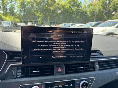 2024 Audi A4 Premium Plus 45 TFSI S line quattro S tronic