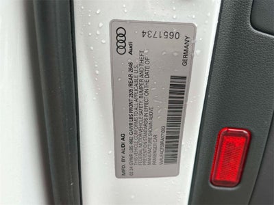 2024 Audi A5 Sportback Premium Plus 45 TFSI quattro S tronic