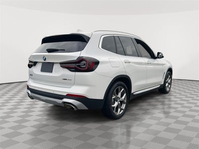 2023 BMW X3 xDrive30i
