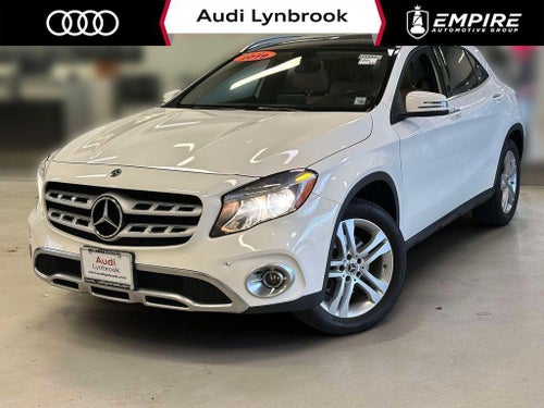 2019 Mercedes-Benz GLA 250 4MATIC®