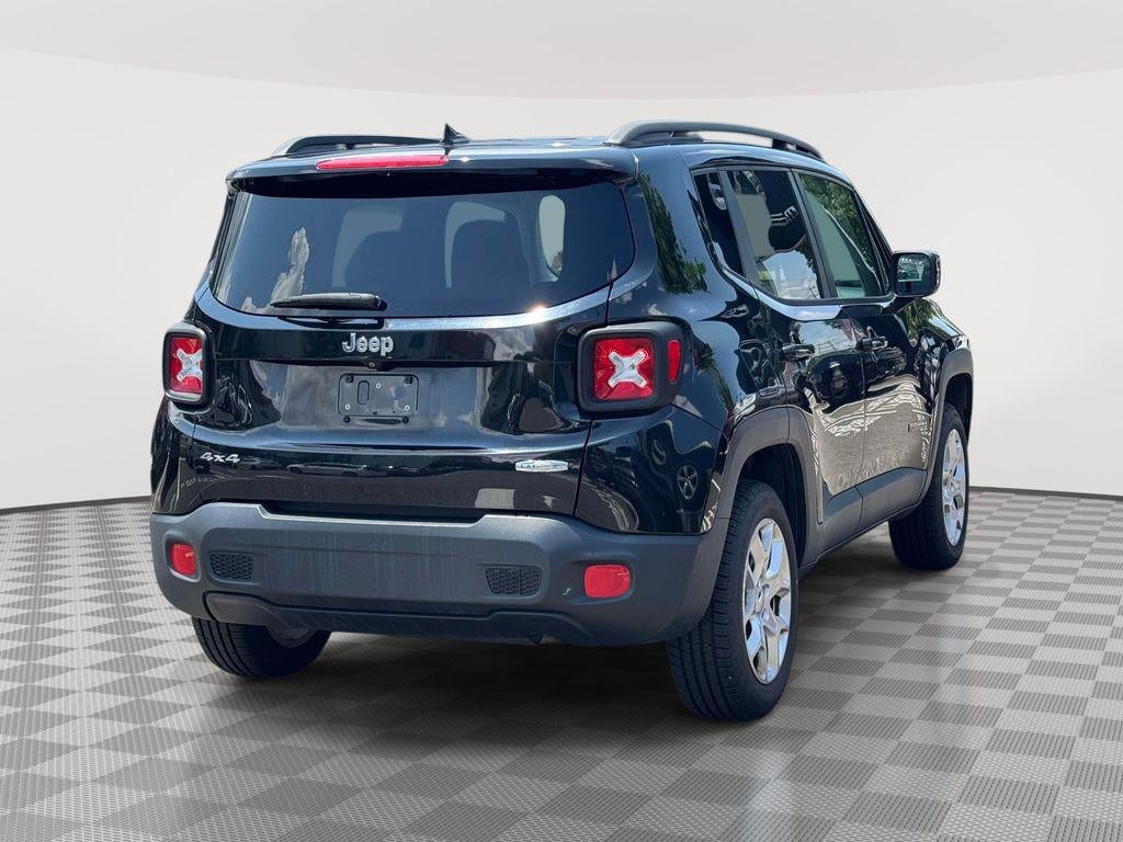 2016 Jeep Renegade Latitude