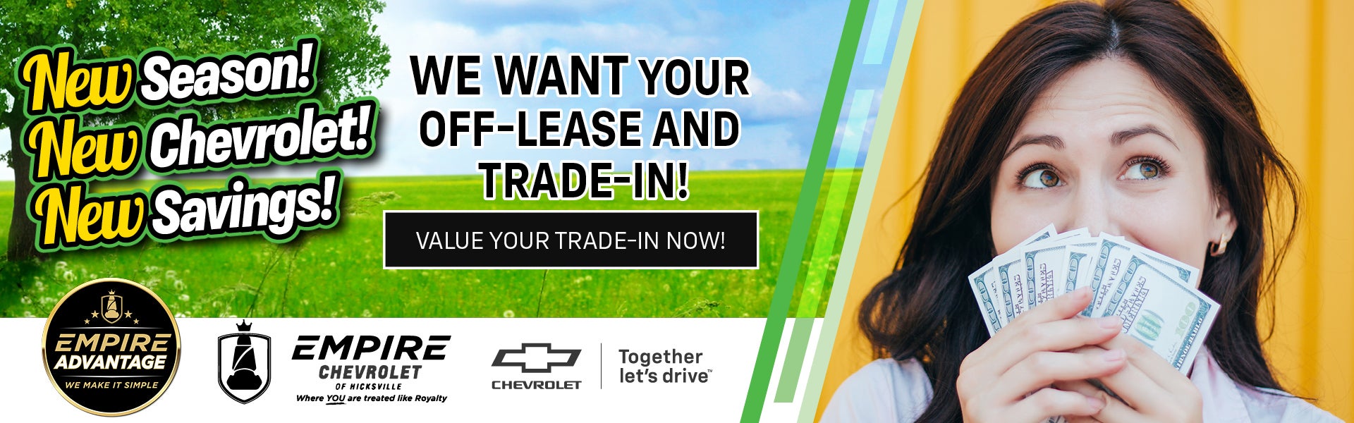 Value Your Trade-In Now