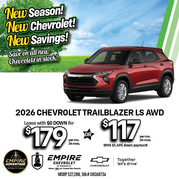 2026 Chevrolet Trailblazer LS AWD