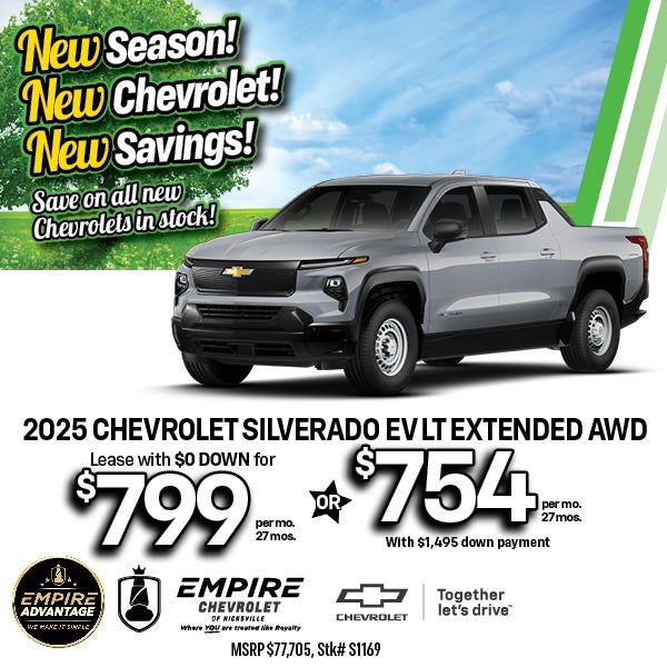 2025 Chevrolet Silverado EV LT Extended AWD