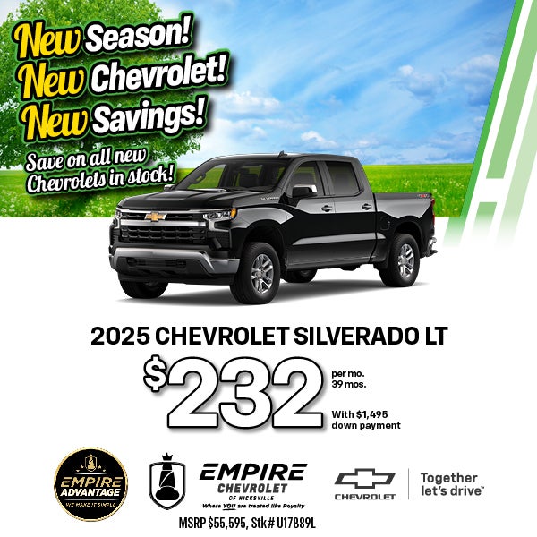 2025 Chevrolet Silverado LT