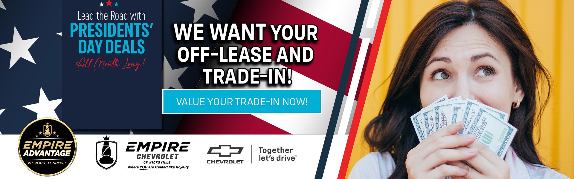 Value Your Trade-In Now