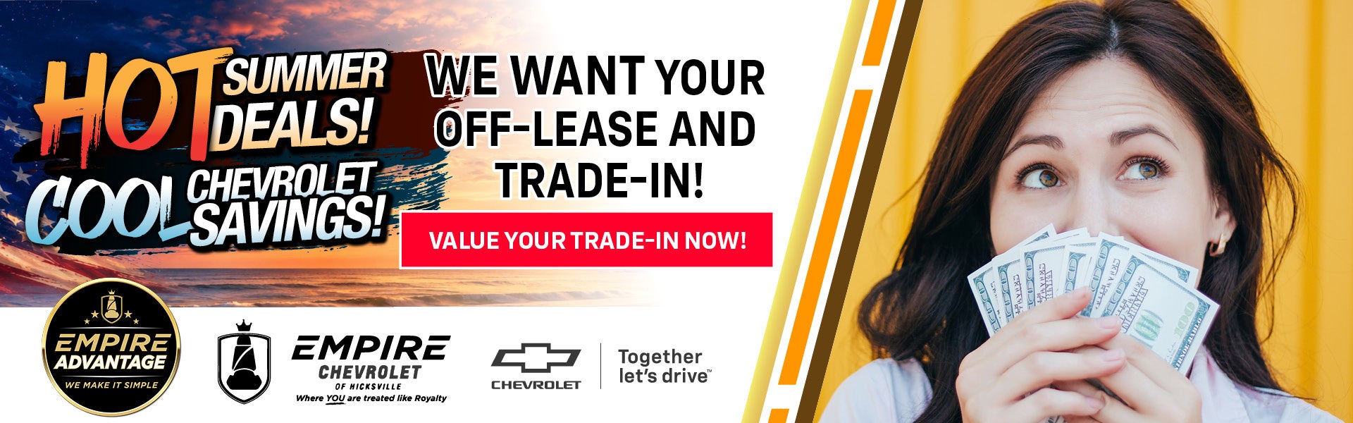 Value Your Trade-In Now
