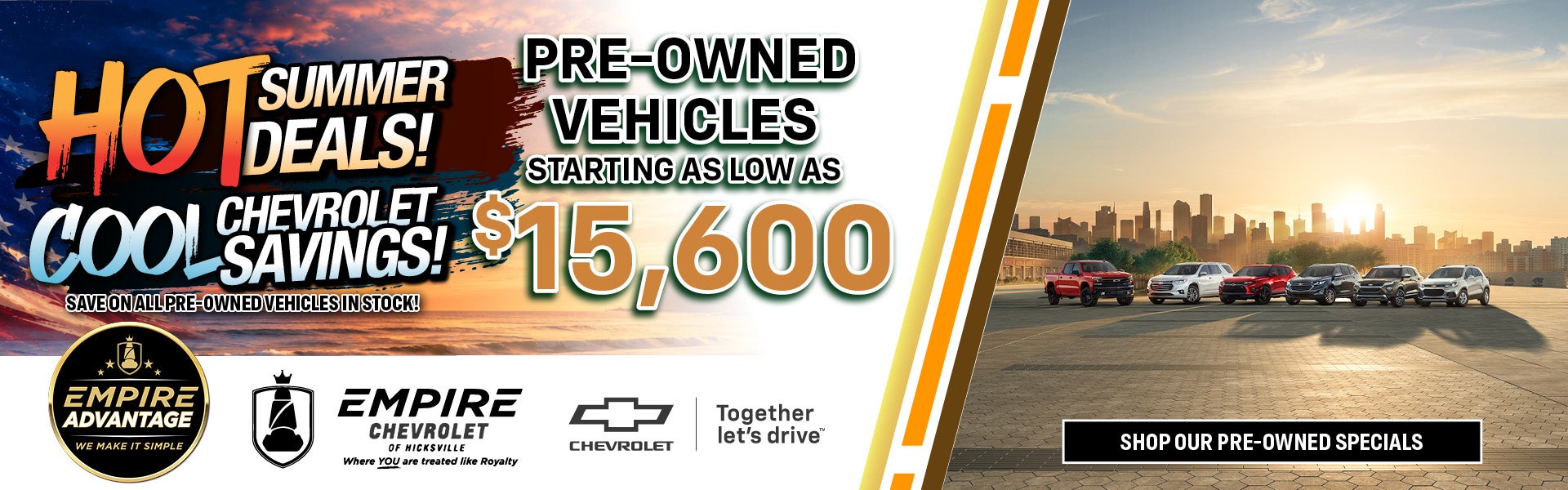 Pre-Owned Vehicles